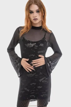 Sheer Vamp Dress