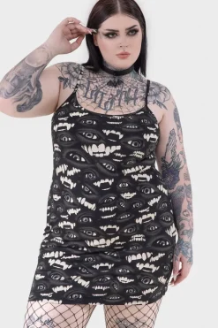 Sheer Vamp Dress