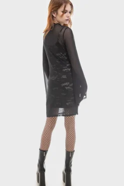 Sheer Vamp Dress