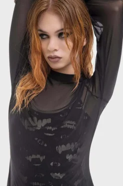 Sheer Vamp Dress