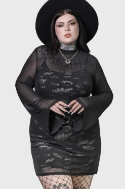 Sheer Vamp Dress