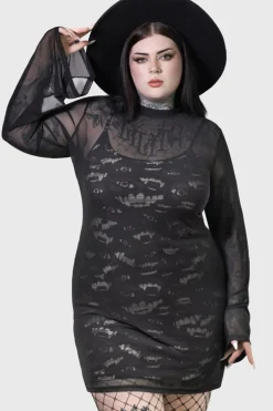 Sheer Vamp Dress