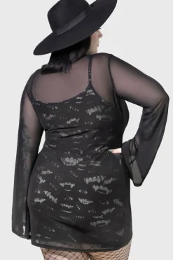Sheer Vamp Dress