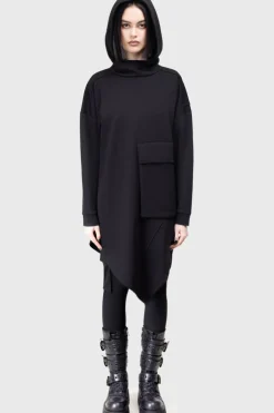 Sinistrae Longline Hoodie