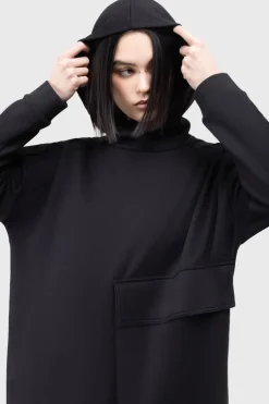 Sinistrae Longline Hoodie