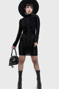 Skelliecore Dress