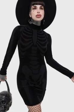 Skelliecore Dress