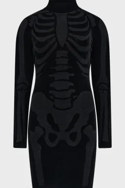 Skelliecore Dress