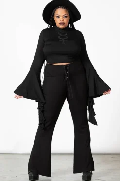 Slo-Burn Bell Bottoms [B]