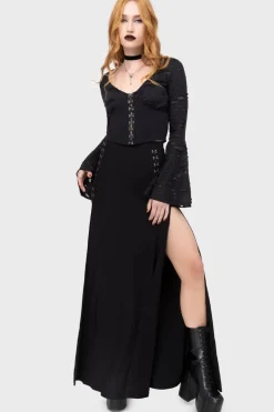 Snarl Maxi Skirt