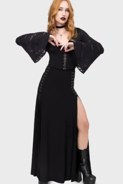 Snarl Maxi Skirt