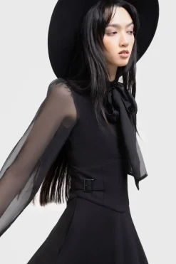 Somber Shadow Dress