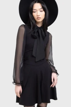 Somber Shadow Dress