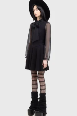 Somber Shadow Dress