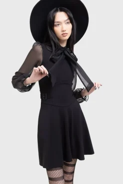 Somber Shadow Dress