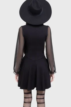Somber Shadow Dress