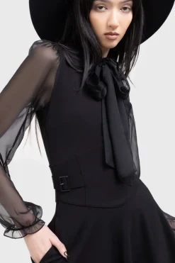 Somber Shadow Dress