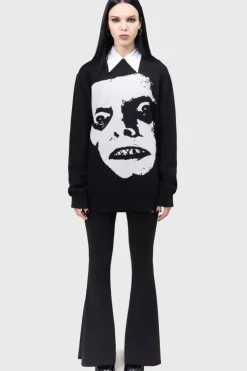 Somewhere Between Science And Superstition Sweater