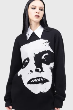 Somewhere Between Science And Superstition Sweater