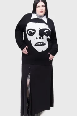 Somewhere Between Science And Superstition Sweater