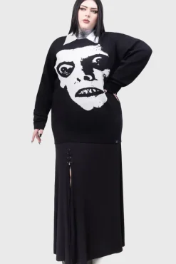 Somewhere Between Science And Superstition Sweater