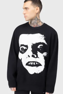 Somewhere Between Science And Superstition Sweater