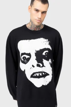 Somewhere Between Science And Superstition Sweater
