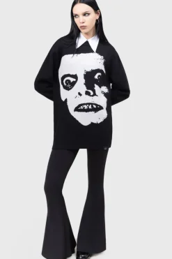 Somewhere Between Science And Superstition Sweater