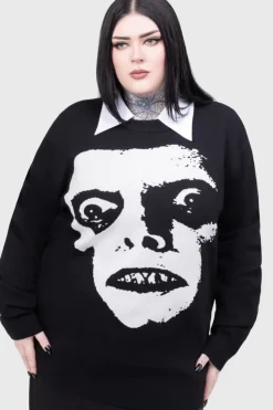 Somewhere Between Science And Superstition Sweater