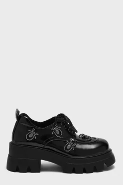 Spider Charm Shoes