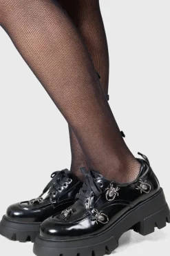 Spider Charm Shoes