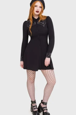 Spider Swinger Dress