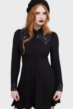 Spider Swinger Dress