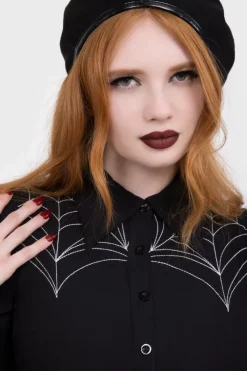 Spider Swinger Dress