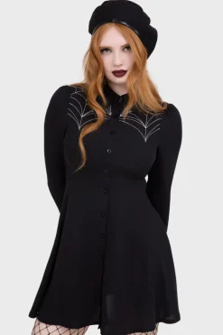 Spider Swinger Dress