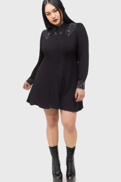 Spider Swinger Dress