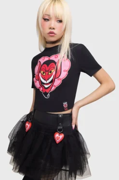 Splendidly Evil Baby Tee