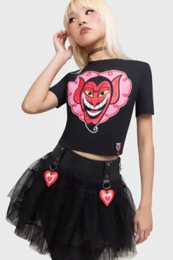 Splendidly Evil Baby Tee