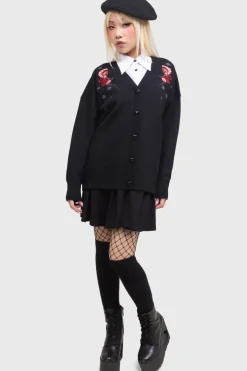 Splendidly Evil Cardigan