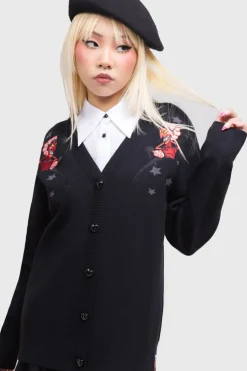 Splendidly Evil Cardigan