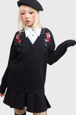 Splendidly Evil Cardigan