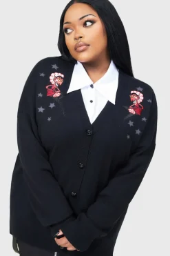 Splendidly Evil Cardigan