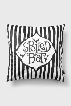 Spoiled Bat Cushion Cover