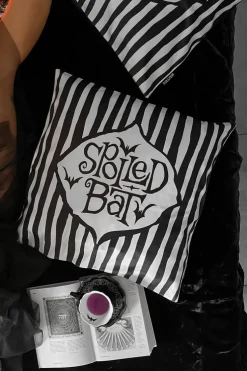 Spoiled Bat Cushion Cover