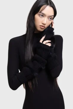 Striped Night Arm Warmers