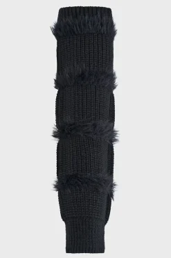 Striped Night Arm Warmers