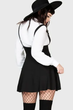 Suspend Me Statement Skirt [B]