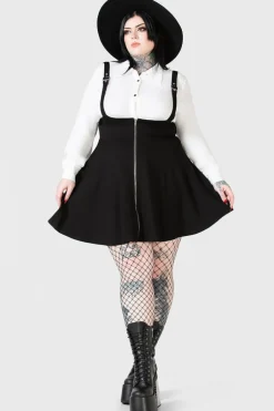 Suspend Me Statement Skirt [B]