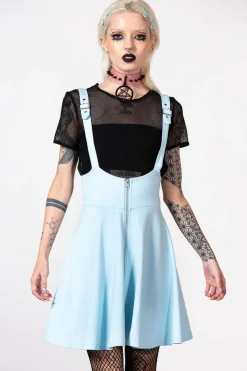 Suspend Me Statement Skirt [PASTEL BLUE]