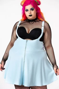 Suspend Me Statement Skirt [PASTEL BLUE]